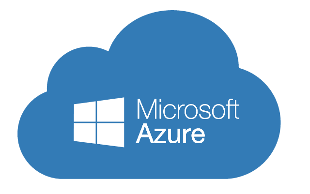 Logo vom Cloud Service Microsoft Azure