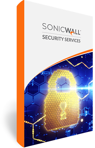 Bild der Produktverpackung der IT-Security Lösung von SonicWall