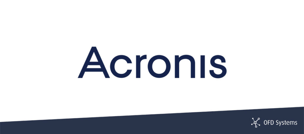 Acronis Backup