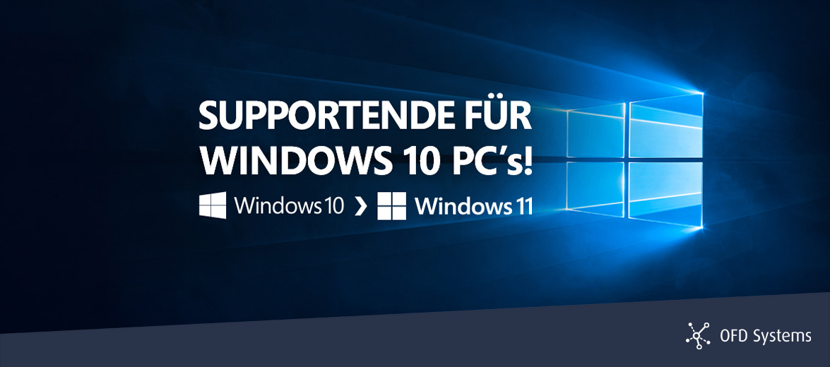 Windows 10 läuft im Oktober 2025 aus