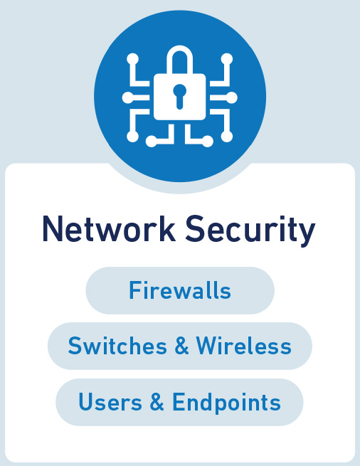 Network Security mit Firewalls, Switches und Wireless für sichere Netzwerke