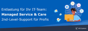 Managed IT-Service für IT-Teams