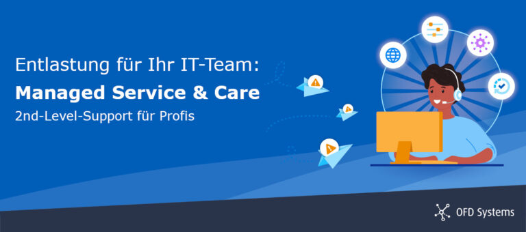 Managed IT-Service für IT-Teams