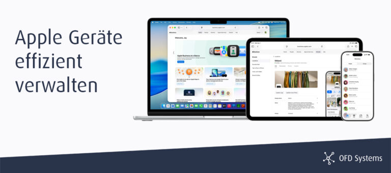Apple Geräte effizienz verwalten