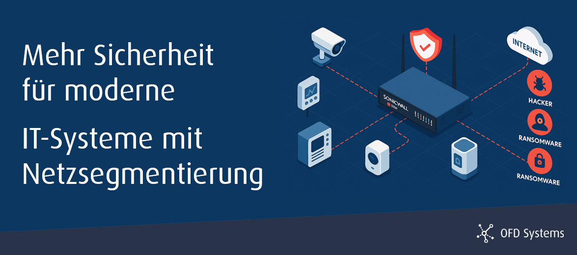 Mehr Sicvherheit mit Netzsegmentierung